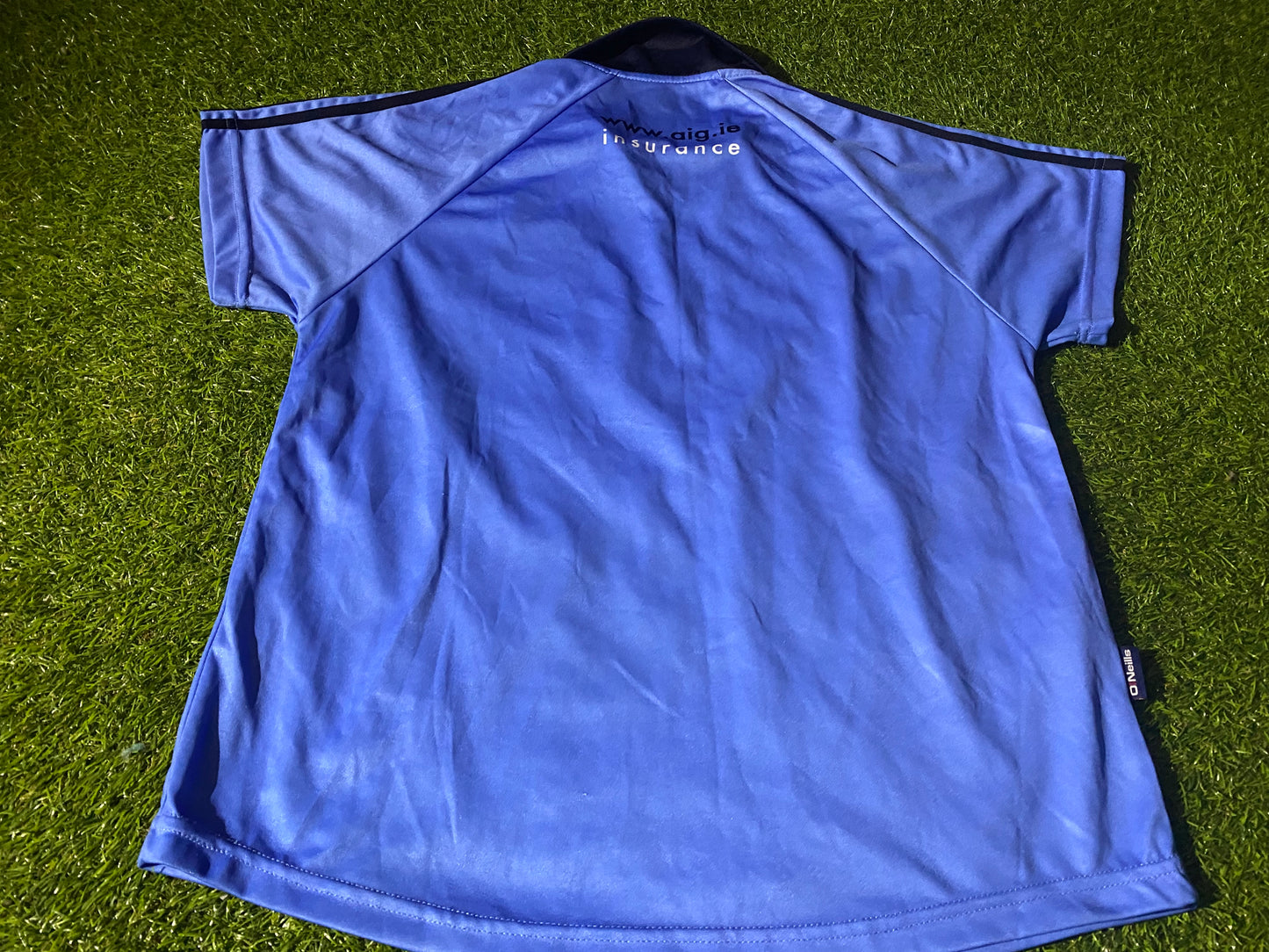 Co Dublin Irish Eire Ireland Womans Females GAA Gaelic Football Hurling Size 16 Jersey