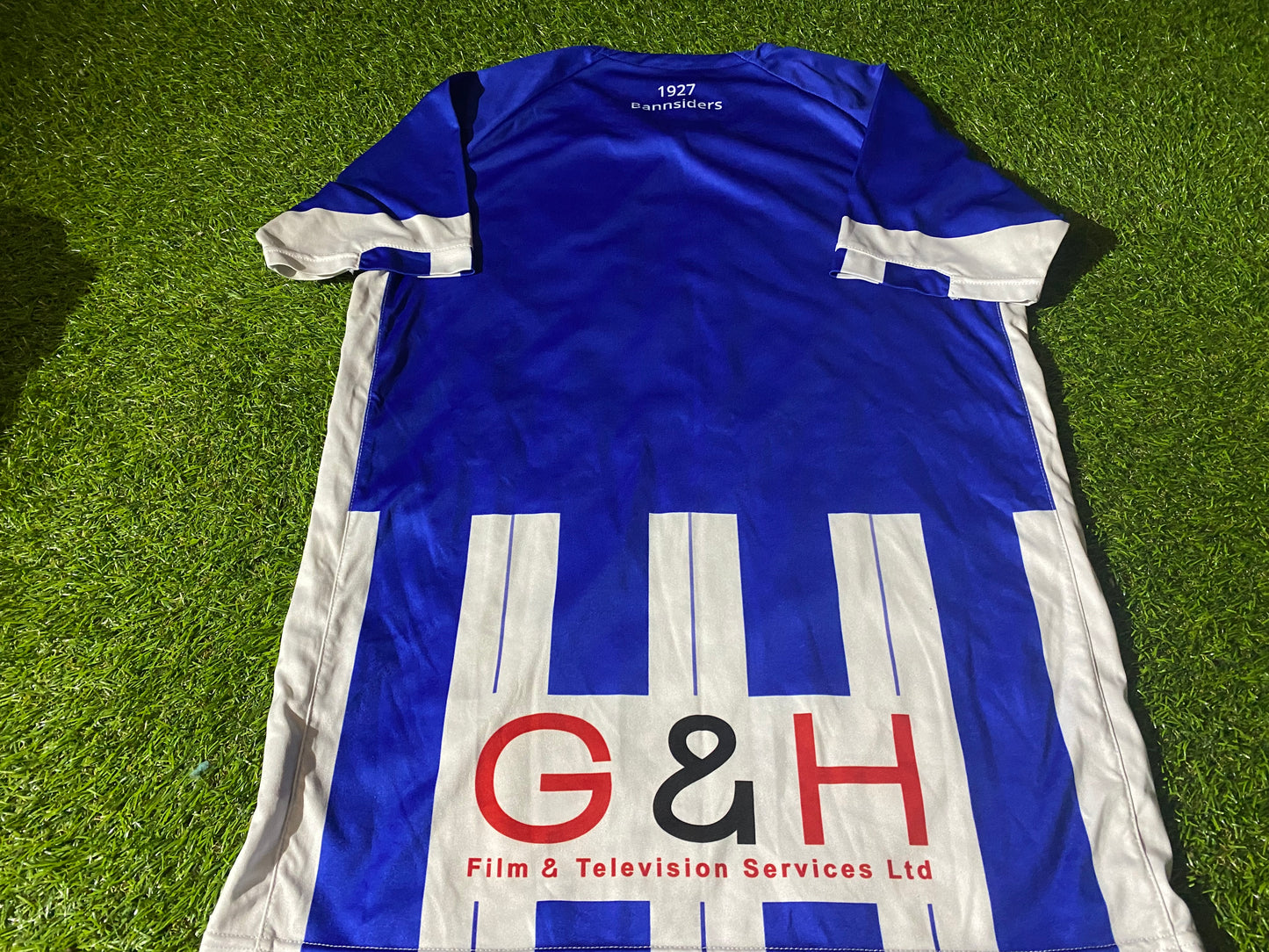 Coleraine FC Ulster Northern Ireland Soccer Football Medium Mans Home Jersey