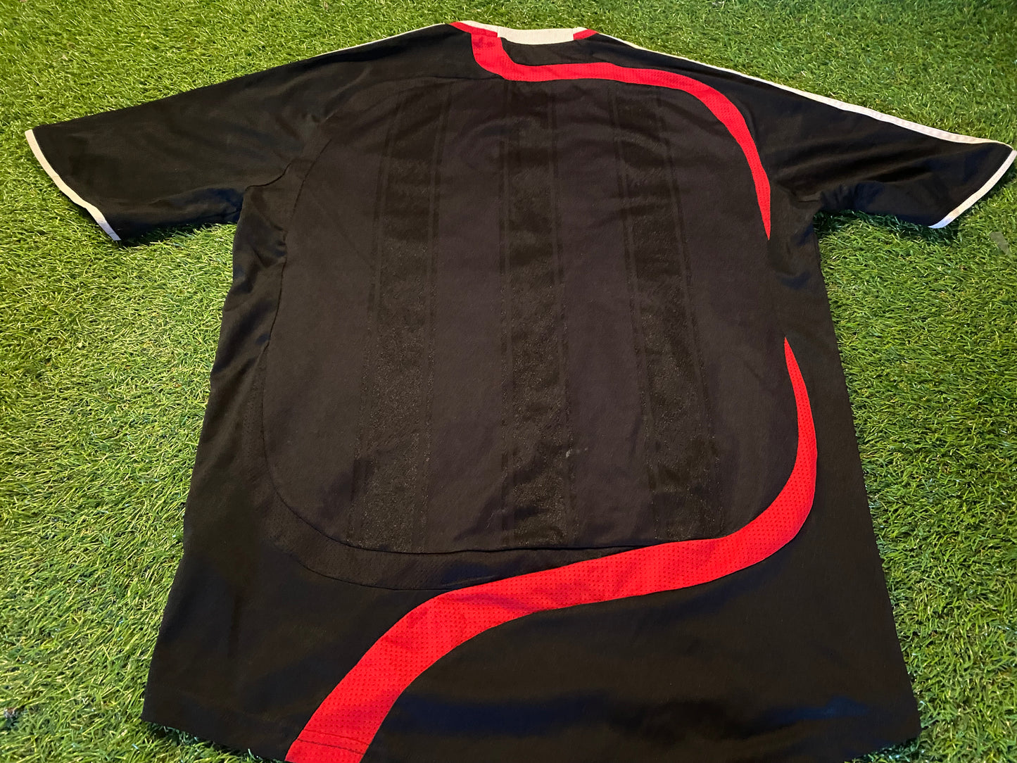 Liverpool England Football Soccer Medium Mans Rare 2008 Third/European Adidas Jersey