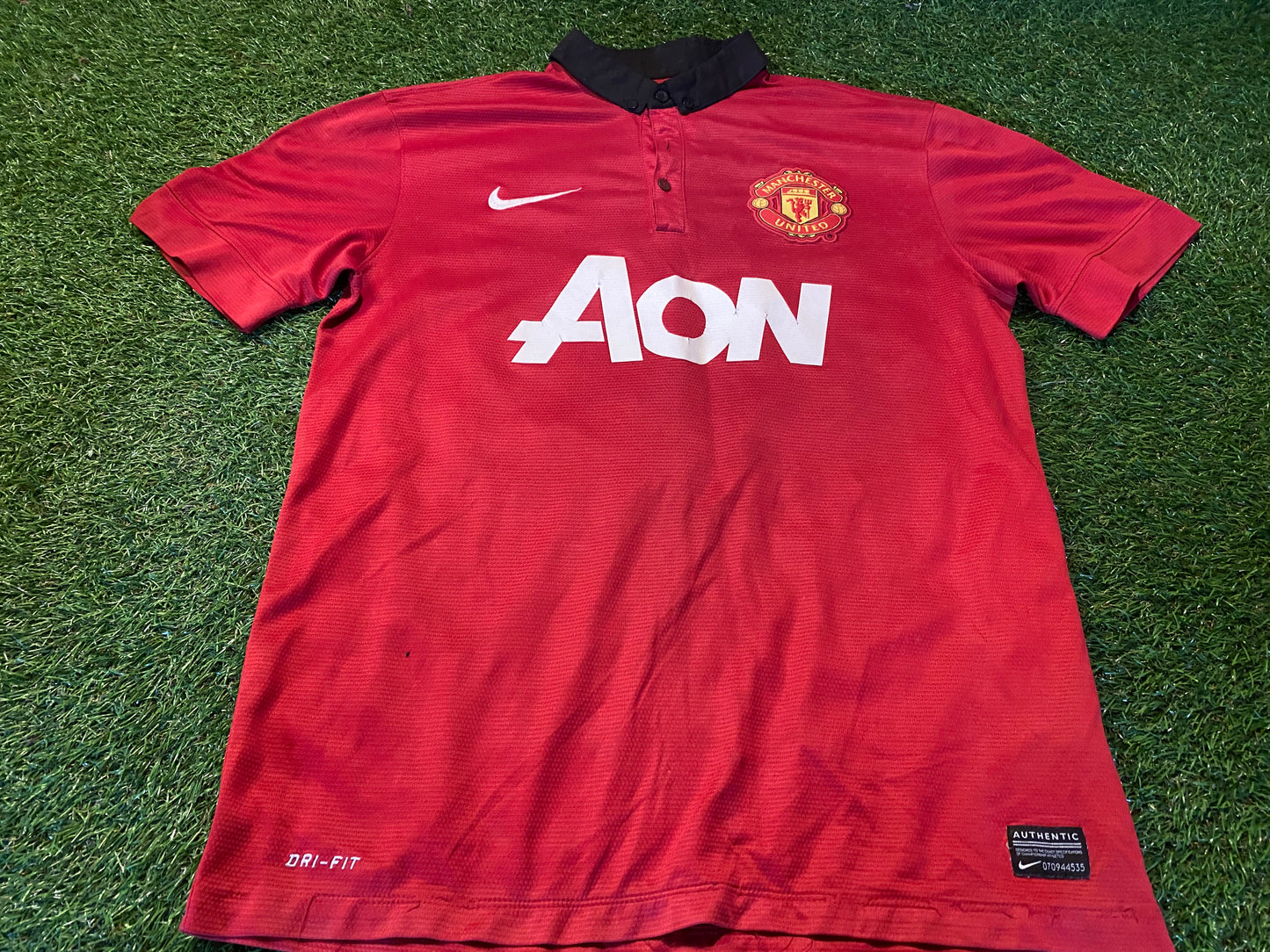 Manchester United England Soccer Football Medium Mans Berbatov no9 Nike Home Jersey