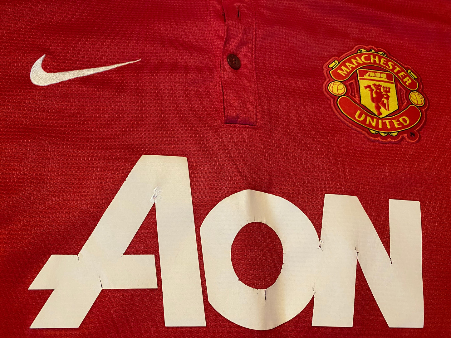 Manchester United England Soccer Football Medium Mans Berbatov no9 Nike Home Jersey