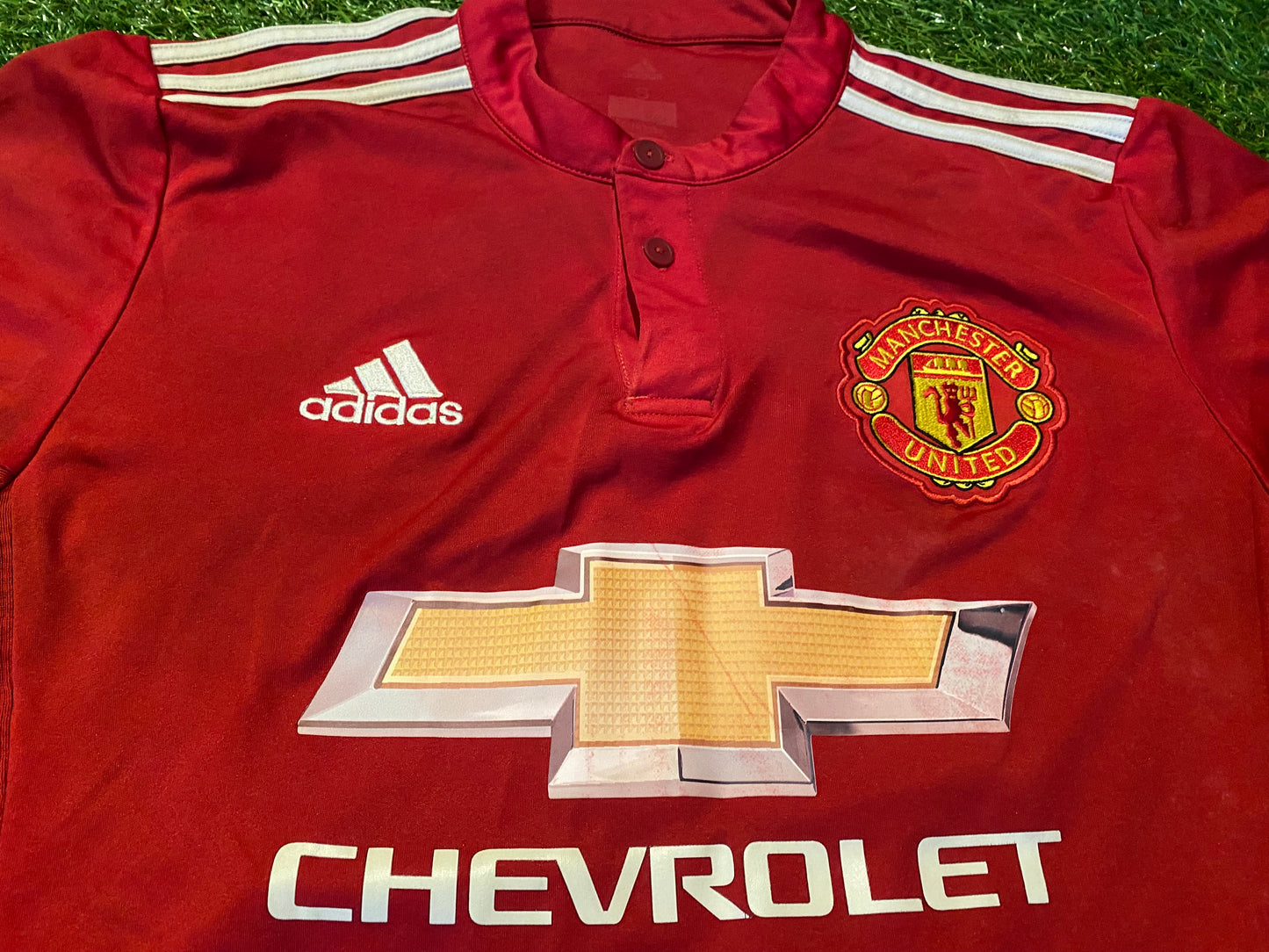 Manchester United England Soccer Football Small Mans Rashford no19 Adidas Home Jersey