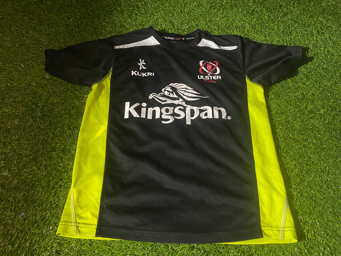 Ulster Northern Ireland Rugby Union Youths / XL Boy / XS Mans Kukri Training Jersey