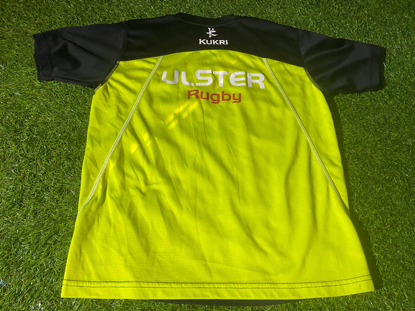 Ulster Northern Ireland Rugby Union Youths / XL Boy / XS Mans Kukri Training Jersey