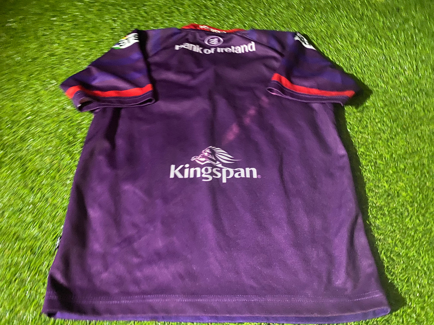 Ulster Northern Ireland Rugby Union Large Boys 10-12 Year Old Kukri Made Jersey
