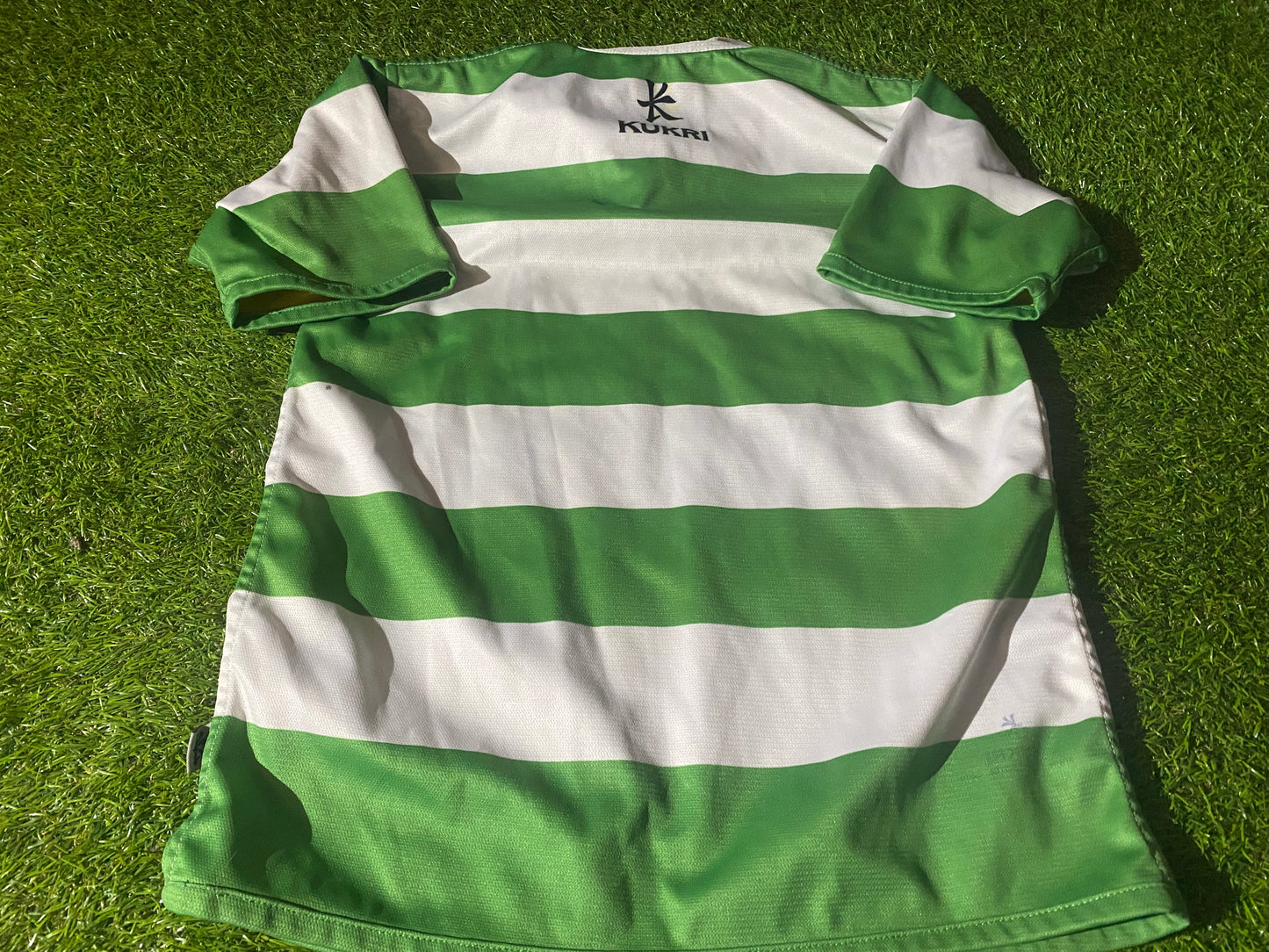 Naas RFC Ireland Eire Irish Rugby Union Youths / X Small Mans Jersey