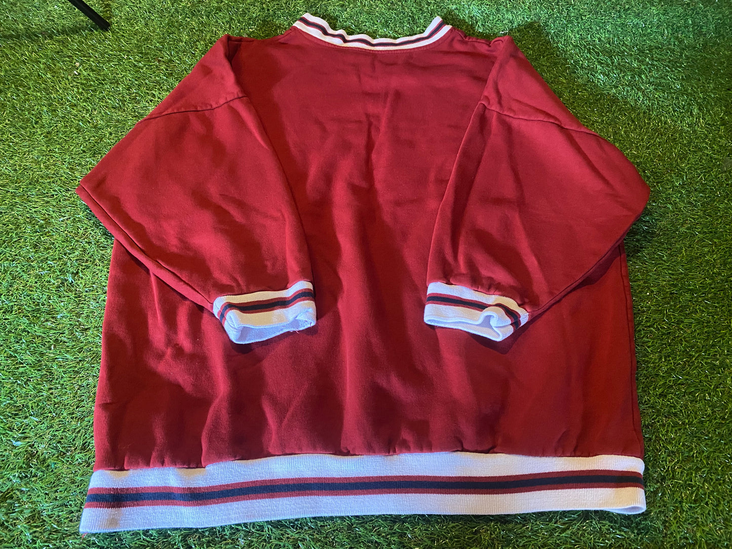 Detroit Michigan USA United States of America Big XXL 2XL Plus Mans Sweater Sweatshirt