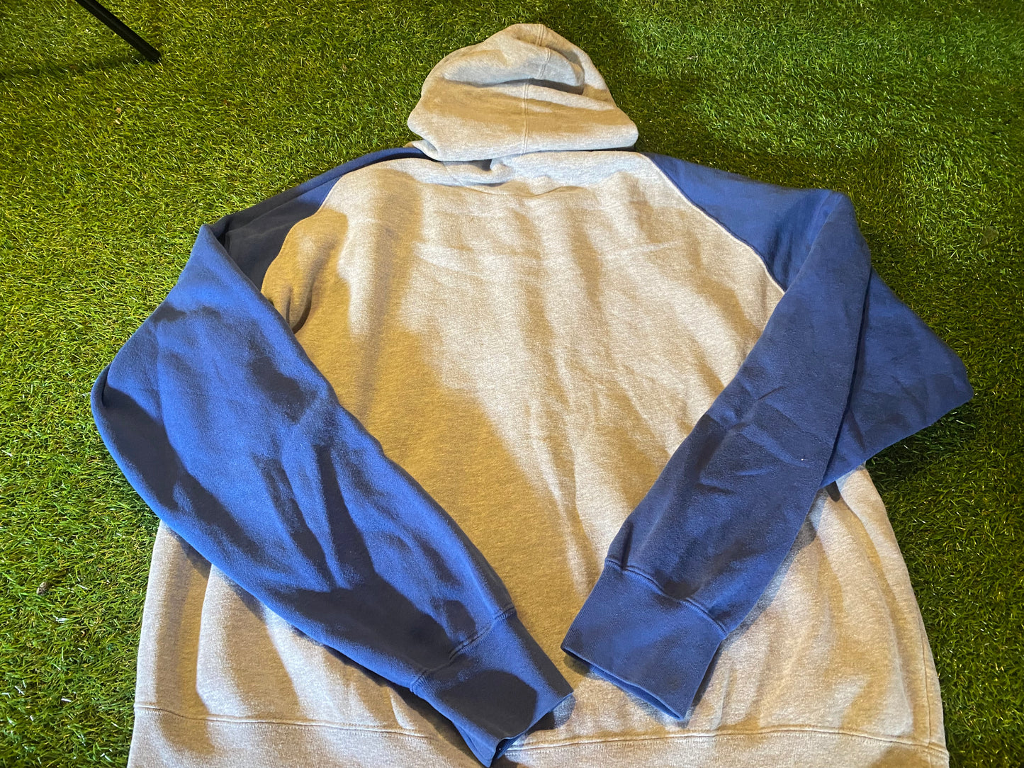 LA Dodgers MLB Baseball USA XXL 2XL Plus Mans Majestic Made Heavy Hoody Hooded Top