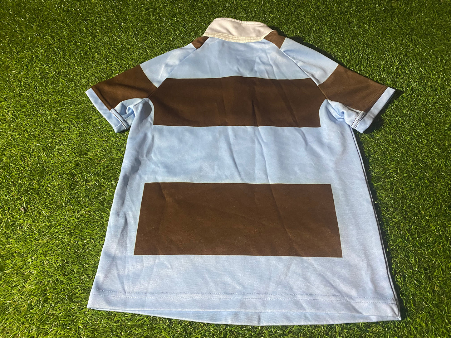 St Helens England Rugby League Football Large Boys 10-12 Year Vintage Jersey