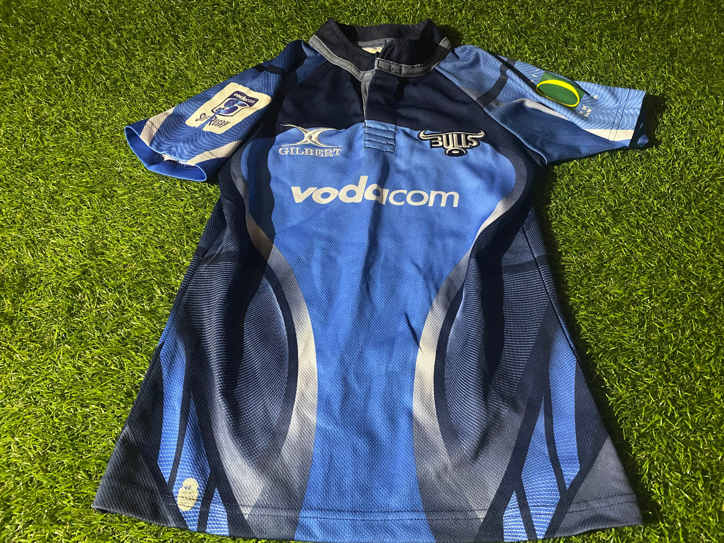 Vodacom Bulls South Africa Rugby Union Medium Boys 9-10 Year Old Jersey