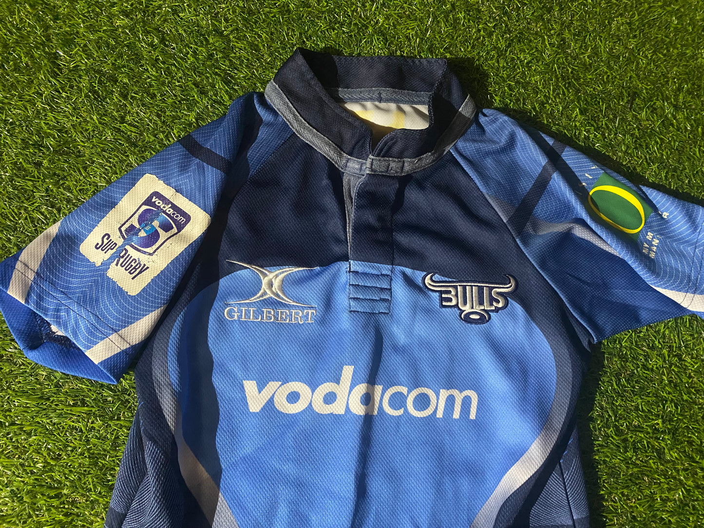 Vodacom Bulls South Africa Rugby Union Medium Boys 9-10 Year Old Jersey