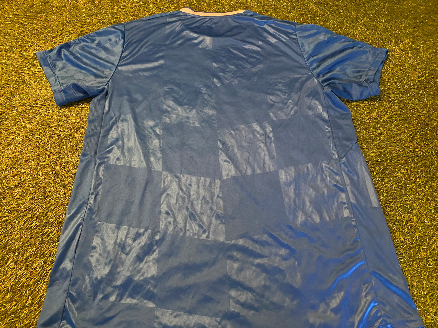 Glasgow Rangers Scotland Ulster Football Large Mans Puma Made Home Jersey