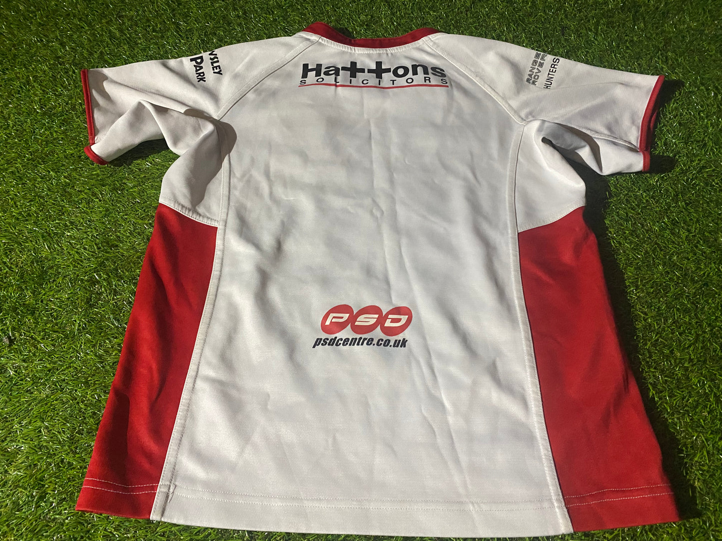 St Helens RLFC England Rugby League Football Adult Womans Females Size 14-16 Jersey