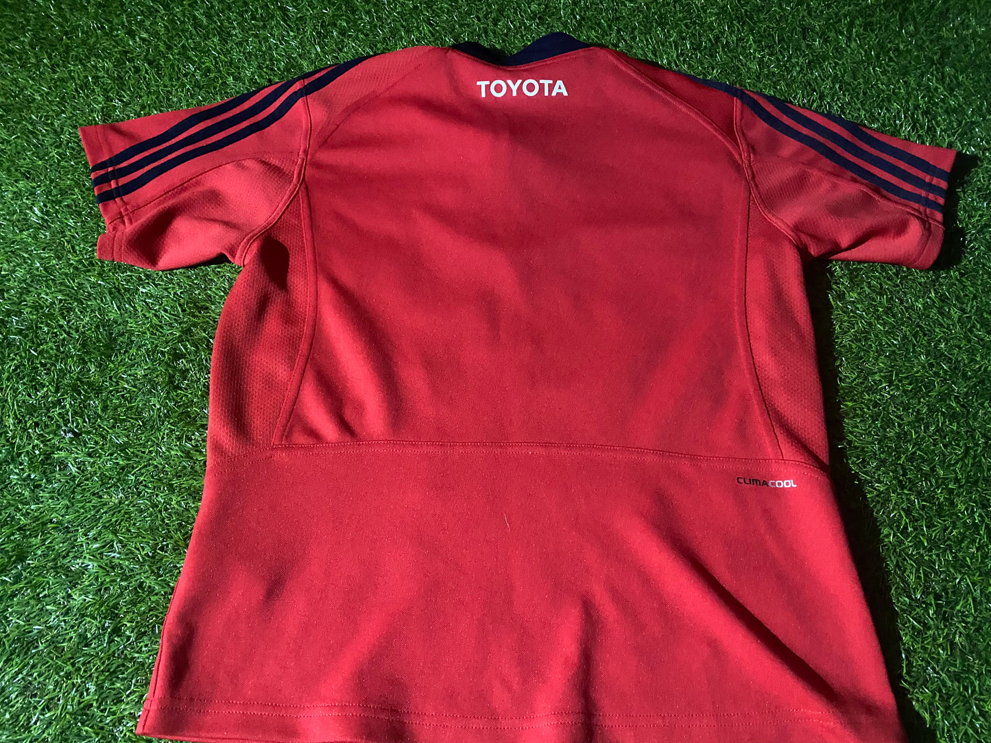 Munster Eire Irish Ireland Rugby Union XL Boys 13-14 Year XS Mans Adidas Jersey