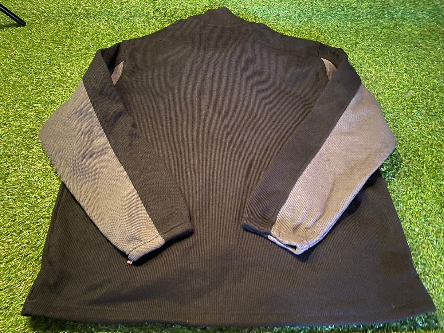 Carolina Panthers USA NFL American Football Big XXL 2XL Mans Zip Up Jacket / Coat / Top