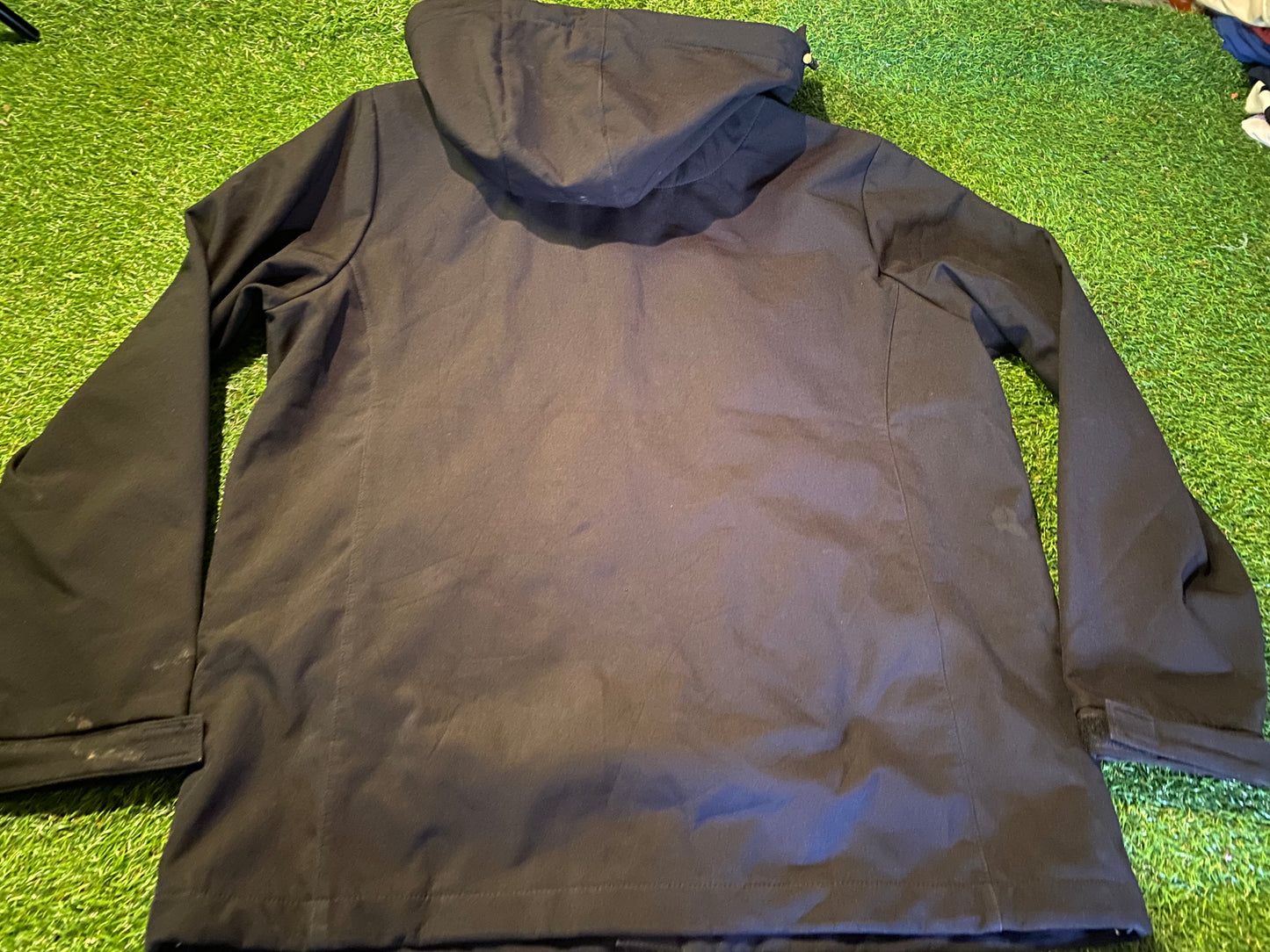 Baltimore Ravens USA NFL American Football Large Mans Heavy Hooded Zip Up Jacket / Coat