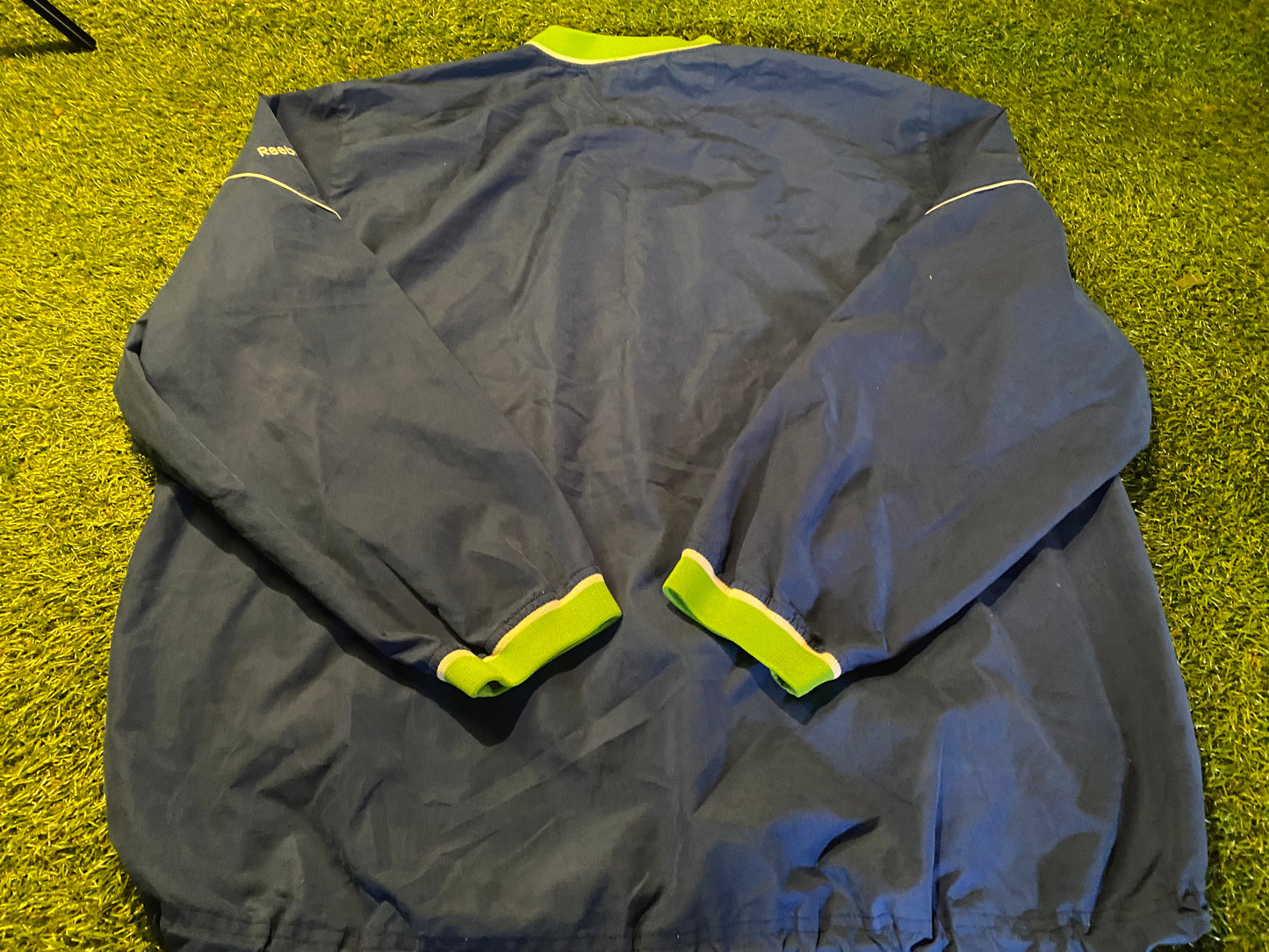 Superbowl XLIII Tampa Bay 2009 Steelers v Cardinals Massive XXL 2XL Mans Reebok Made Top