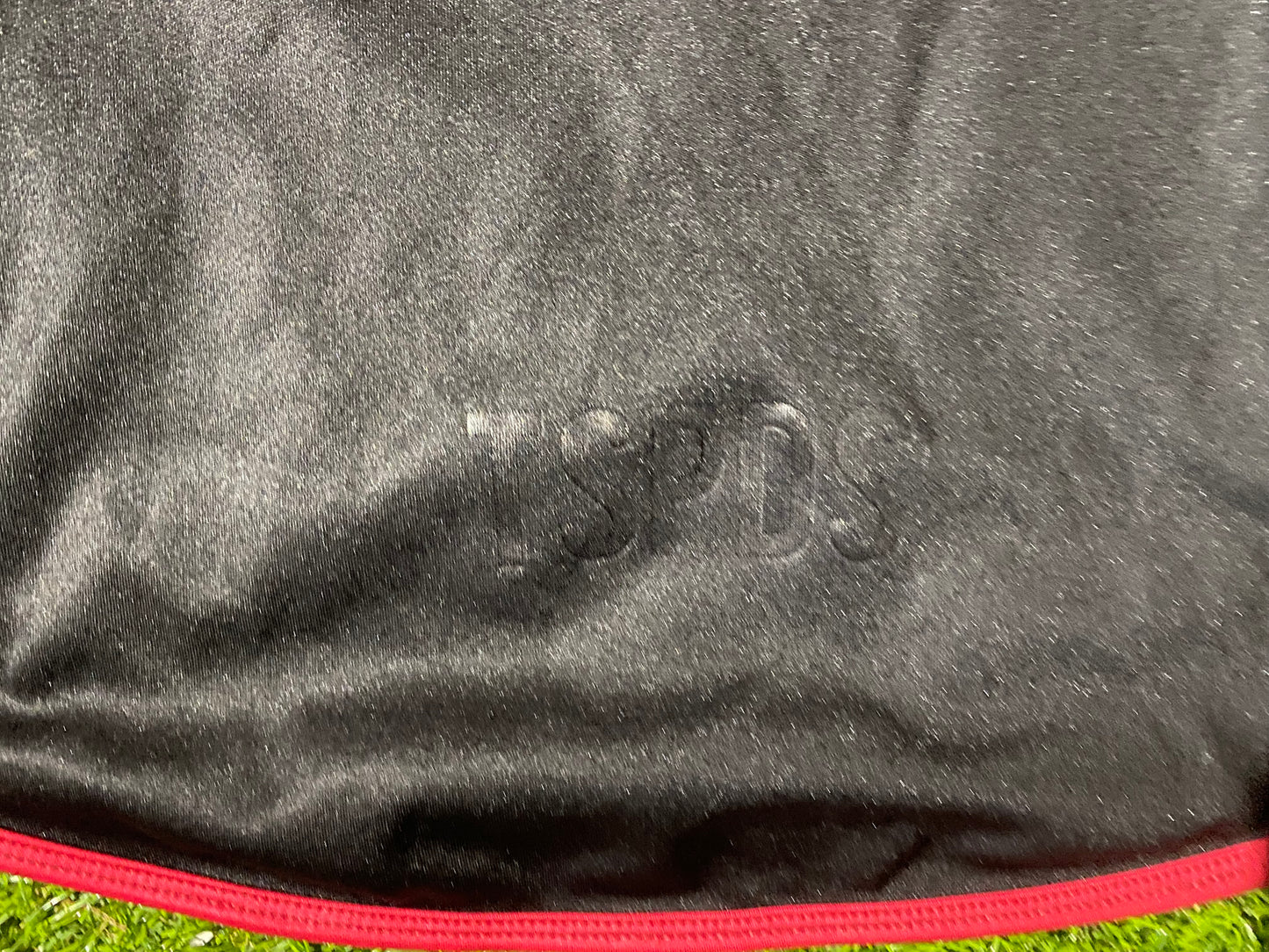 Saracens England English Rugby Union Football Small mans BLK Made Jersey