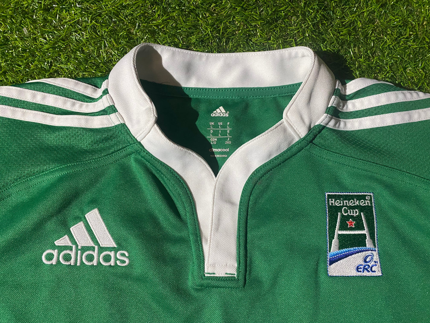Heineken Cup Adidas Rugby Union Football Referee Large Mans Adidas Made Jersey