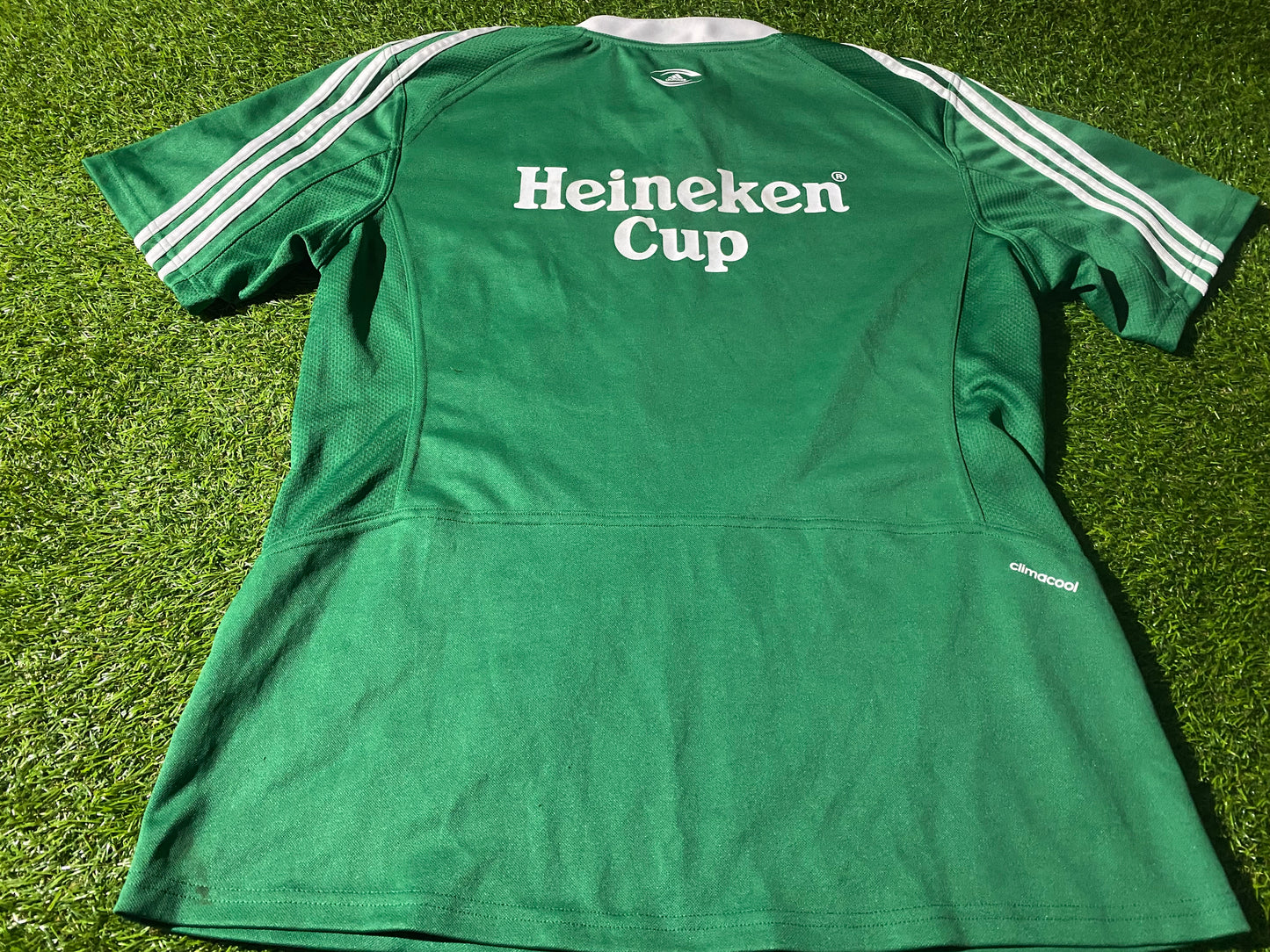 Heineken Cup Adidas Rugby Union Football Referee Large Mans Adidas Made Jersey