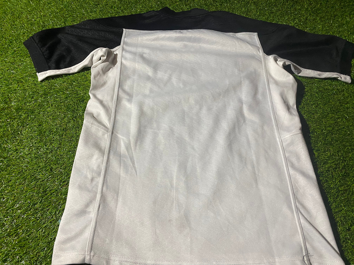 New Zealand All Blacks Rugby Union Football XL Extra Large Mans Adidas Home Jersey