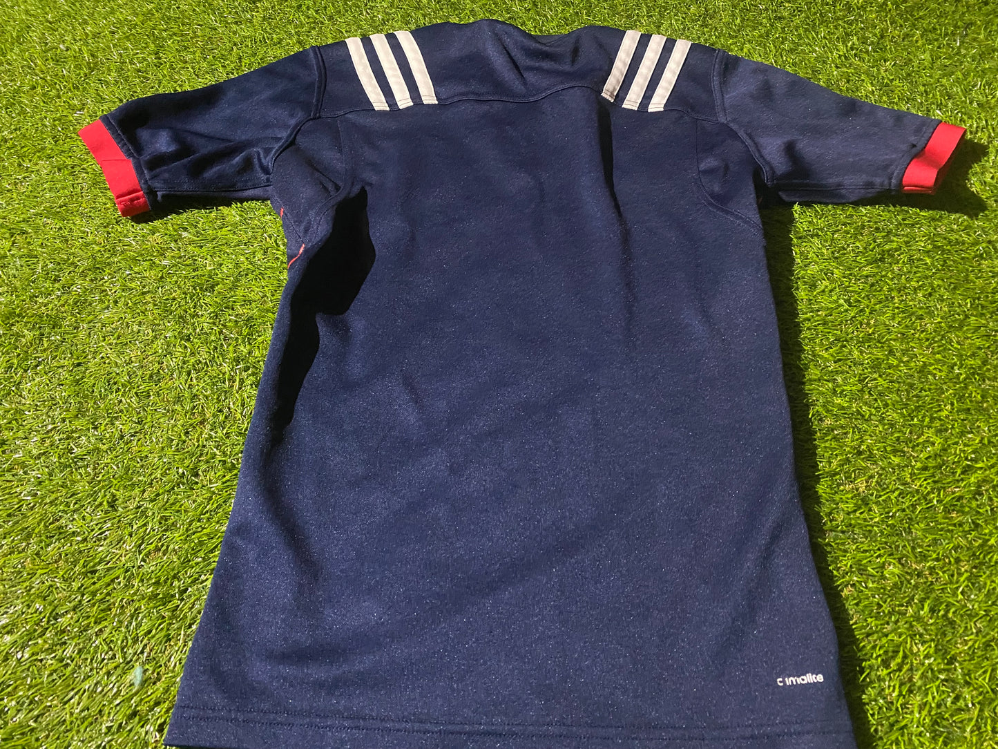 France French Rugby Union Football Small Mans Tight Fit Stretch Jersey