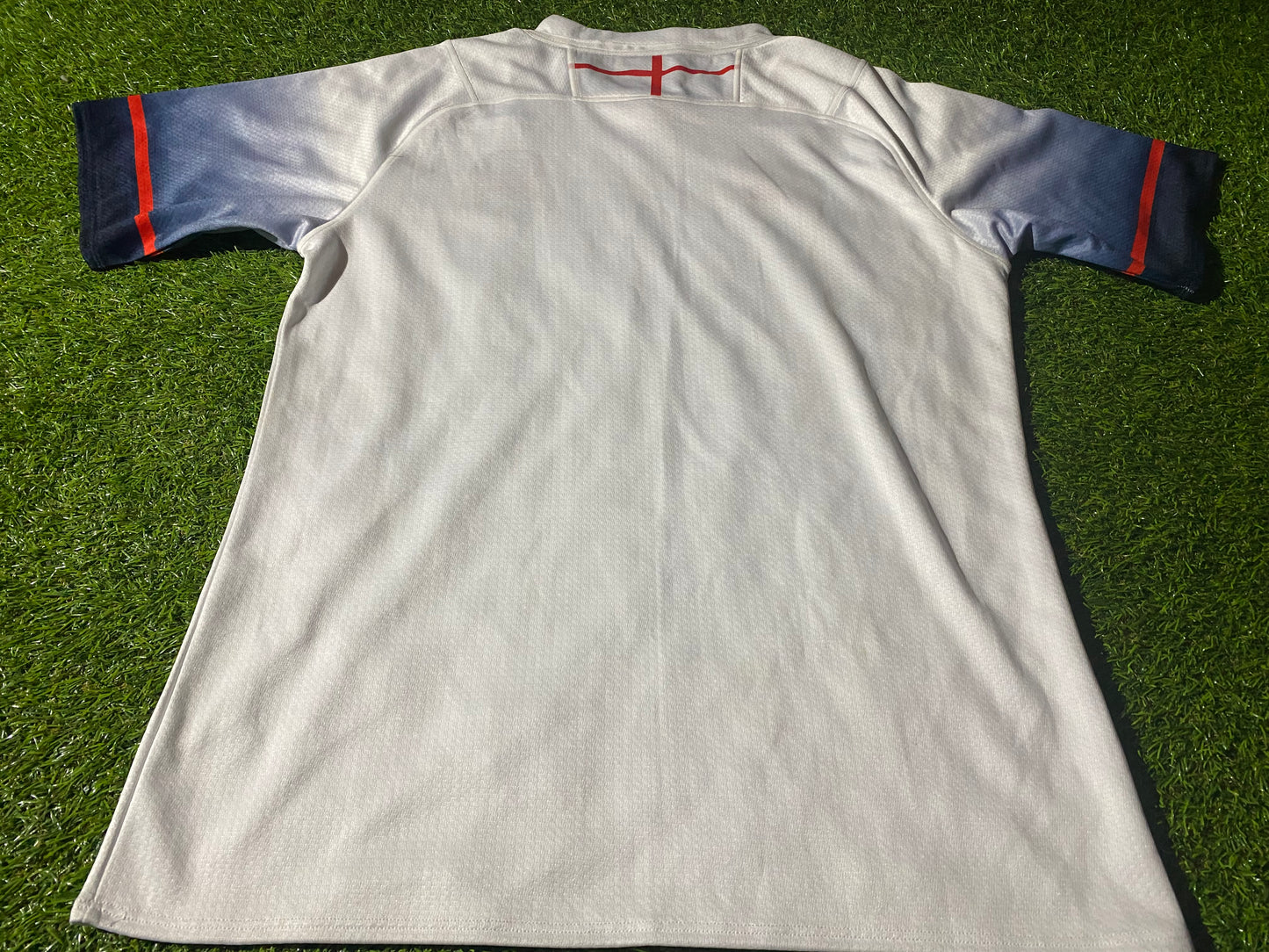 England English Rugby Union Football Medium Mans CCC Made Home Jersey