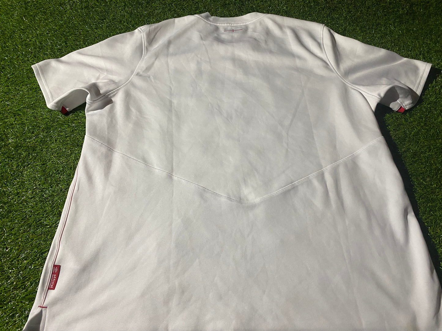 England English Rugby Union Football Big XXXL 3XL Mans Umbro Made Home Jersey