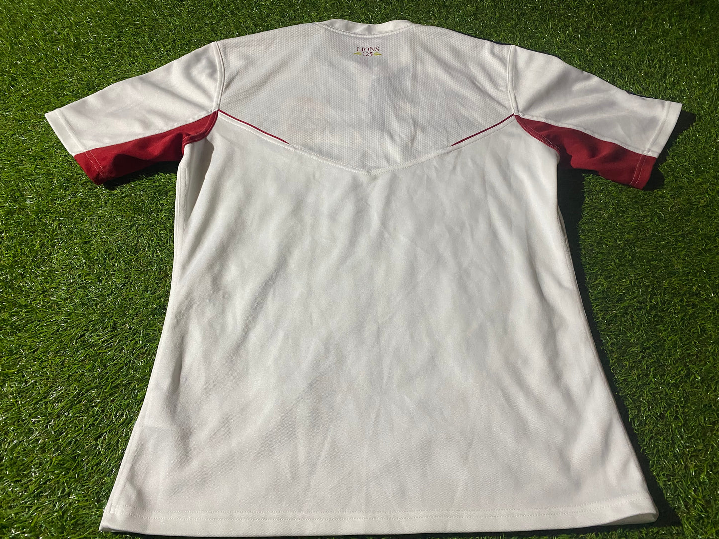 British & Irish Lions Rugby Union Football Medium Mans 2013 Adidas Tour of Australia Rare Jersey