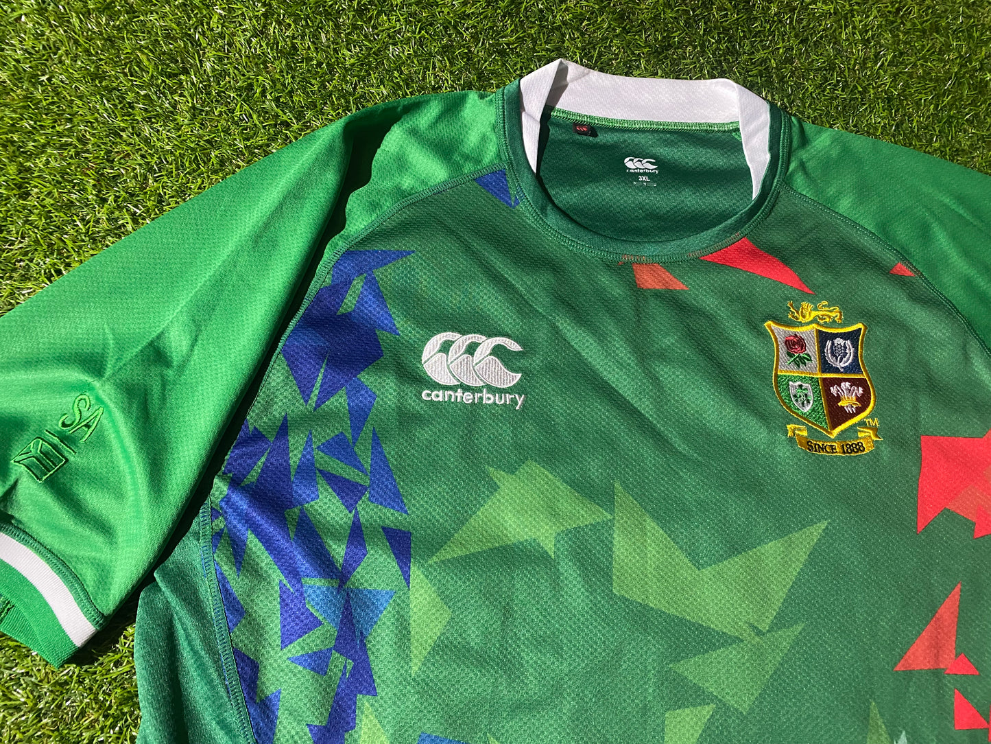 British & Irish Lions Rugby Union Football XL Extra Large Mans CCC Made Lighter Training Jersey