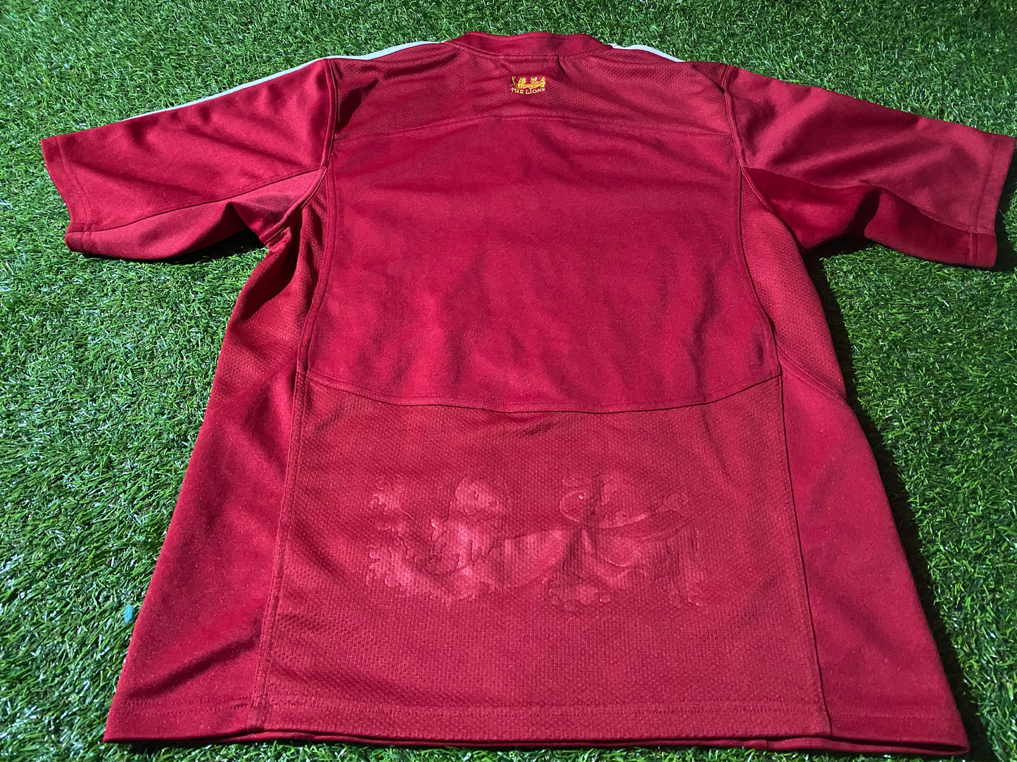 British & Irish Lions Rugby Union Football Medium Mans 2009 Adidas Tour of South Africa Jersey
