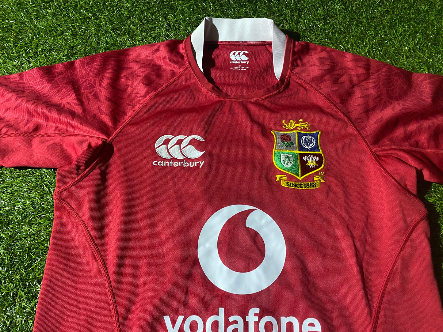 British & Irish Lions Rugby Union Football Small Mans 2021 CCC Tour of South Africa Jersey