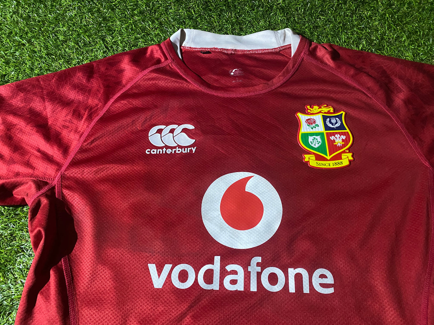 British & Irish Lions Rugby Union Football Large Mans 2021 CCC Tour of South Africa Jersey