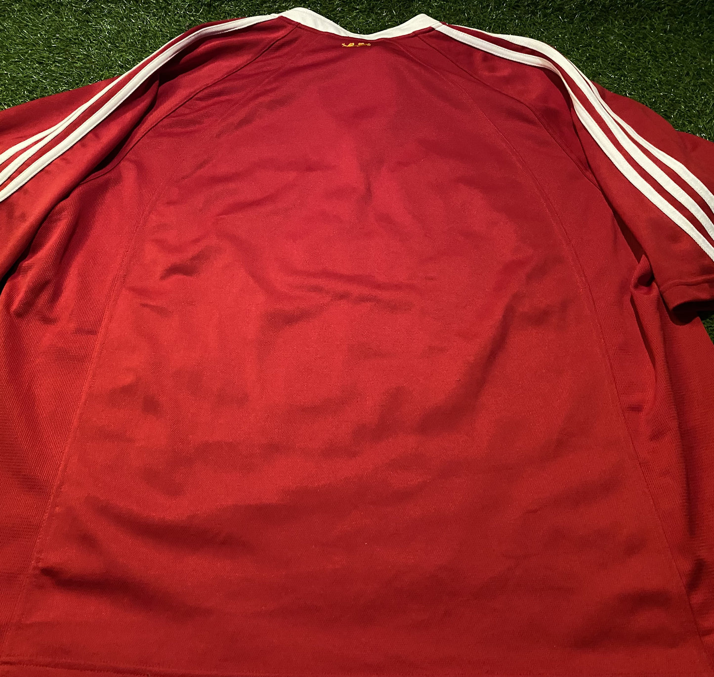 British & Irish Lions Rugby Union Football Big XXXL 3XL Mans Adidas Made 2005 Jersey