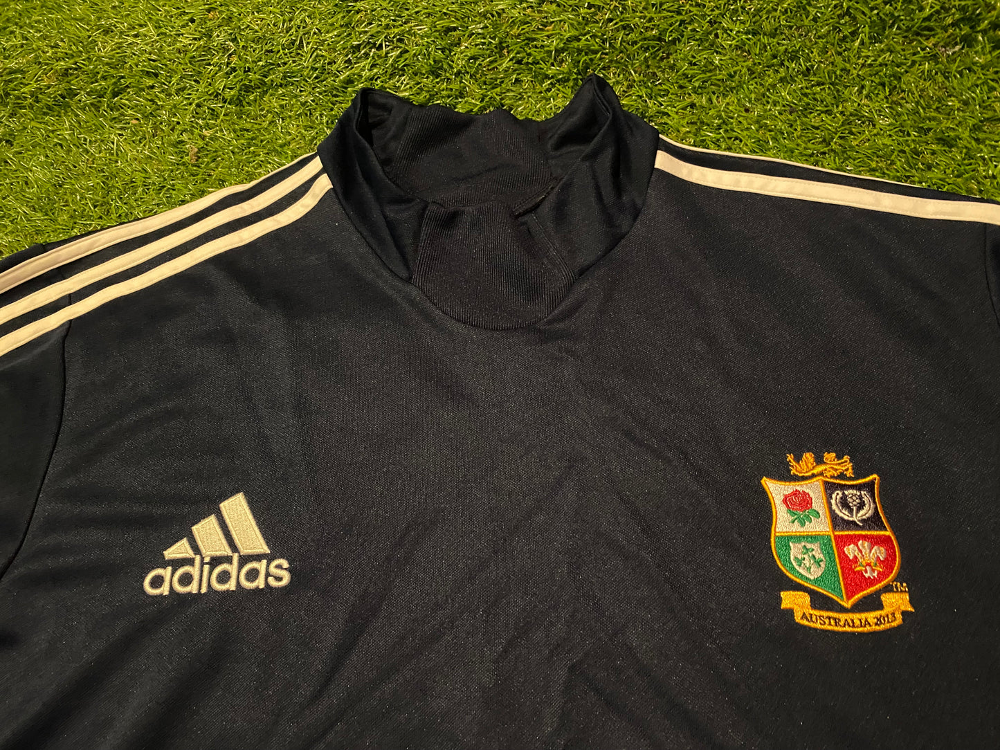 British & Irish Lions Rugby Union Football Big XXXL 3XL Mans Adidas Made Sweater Top