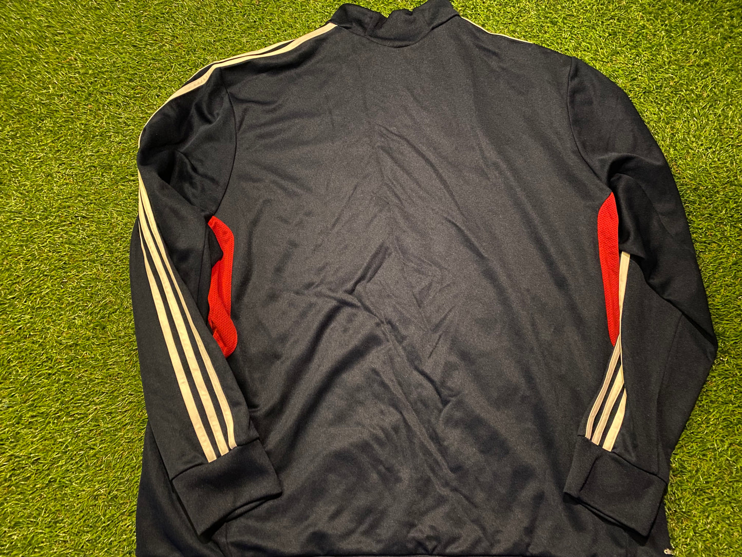 British & Irish Lions Rugby Union Football Big XXXL 3XL Mans Adidas Made Sweater Top
