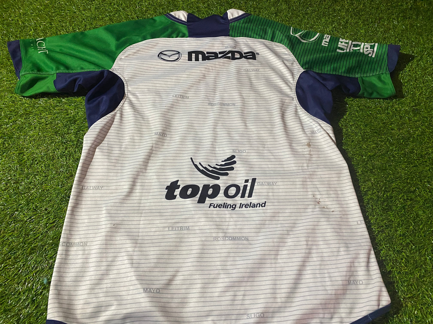 Connacht Eire Irish Ireland Rugby Union Football Small Mans Away Jersey