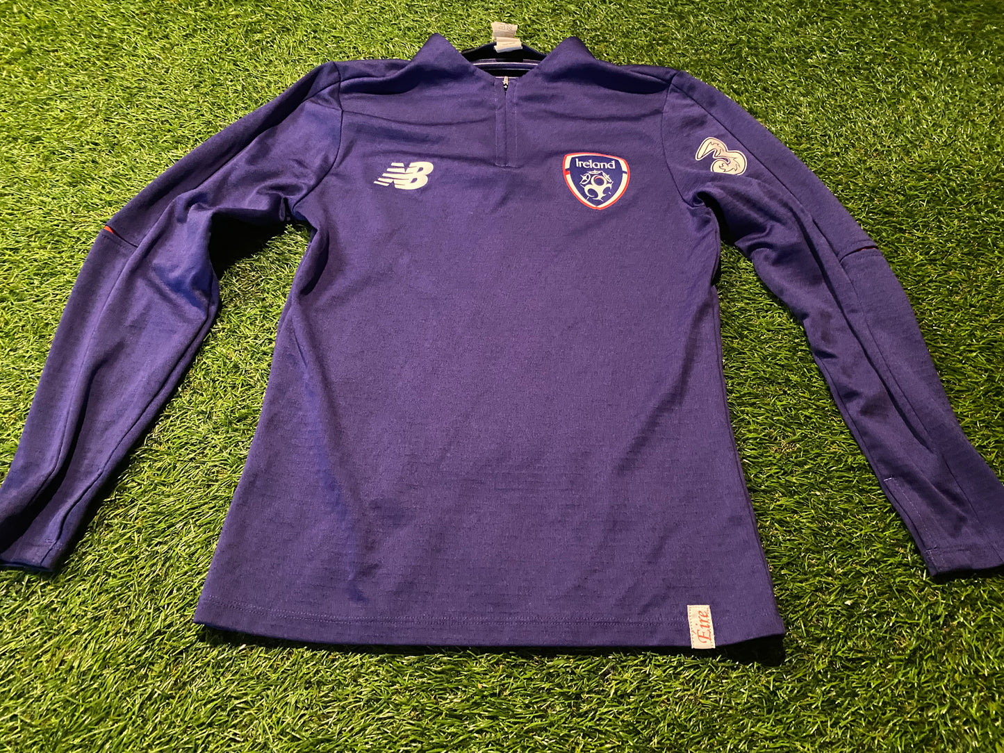 Republic of Ireland Eire Irish Football Small Boys 6-8 Year Old Training Jersey