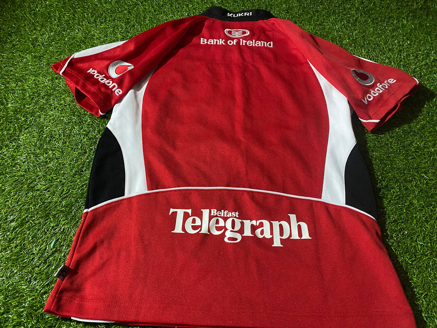 Ulster Northern Ireland Rugby Union Football Small Mans Kukri Made Heavier Away Jersey