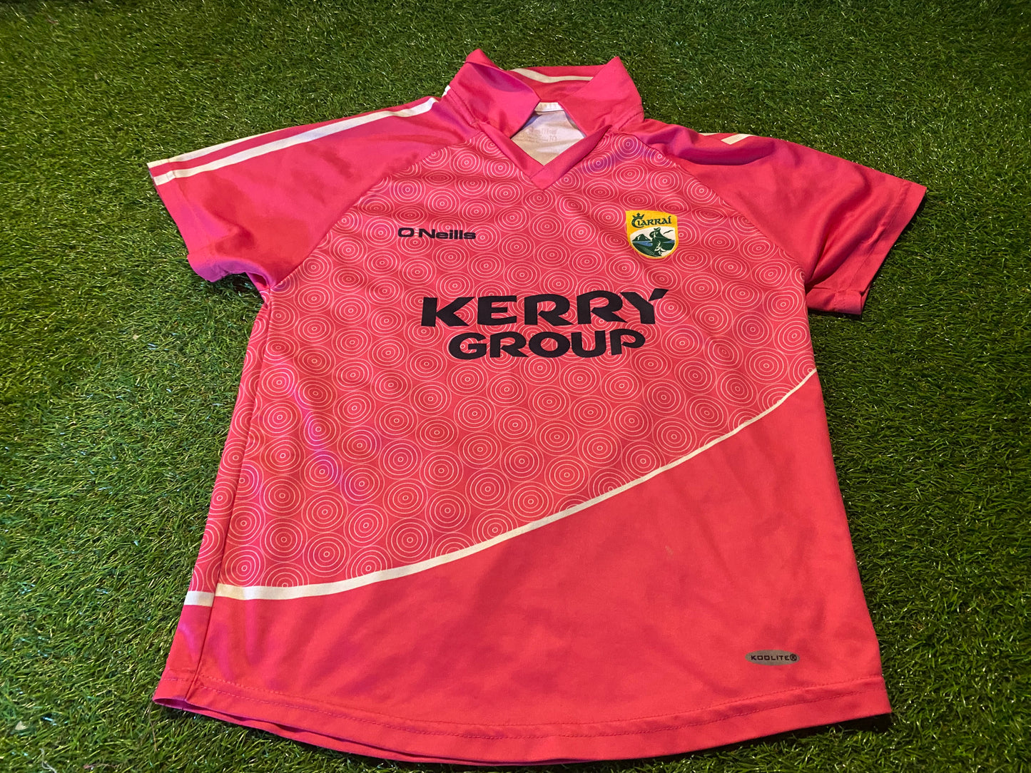 Co Kerry Eire Irish Ireland Womans Females GAA Gaelic Football Hurling Size 10 Jersey