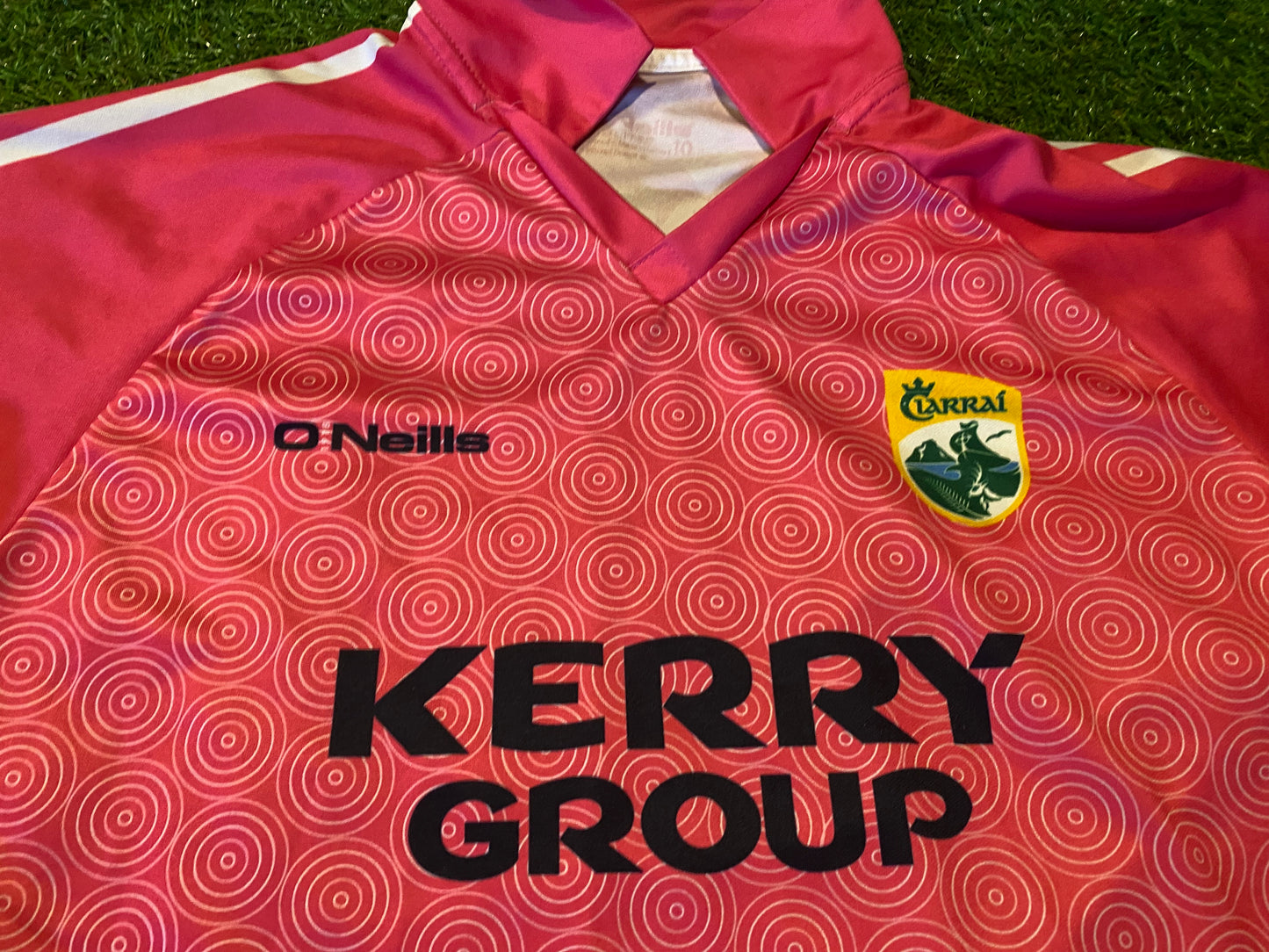 Co Kerry Eire Irish Ireland Womans Females GAA Gaelic Football Hurling Size 10 Jersey