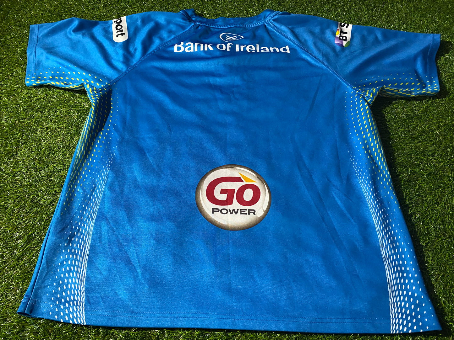 Ulster Northern Ireland Rugby Union Football XL Extra Large Mans Kukri Made Jersey