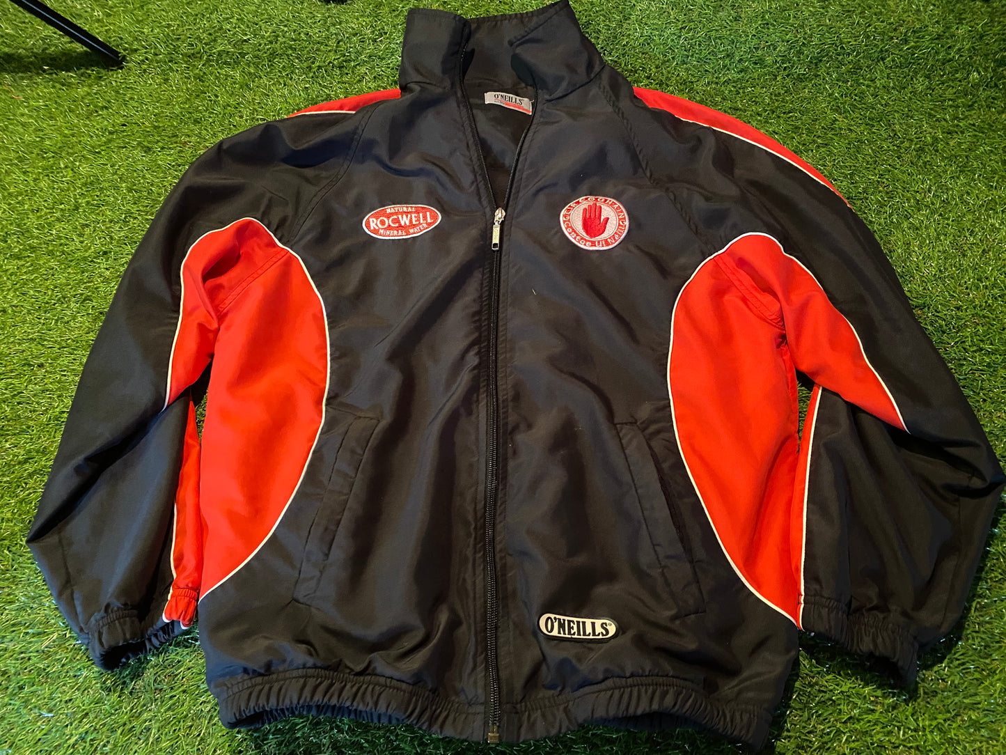 Co Tyrone GAA Gaelic Football Hurling Eire Irish Ireland Small Mans Zip Up Type Jacket