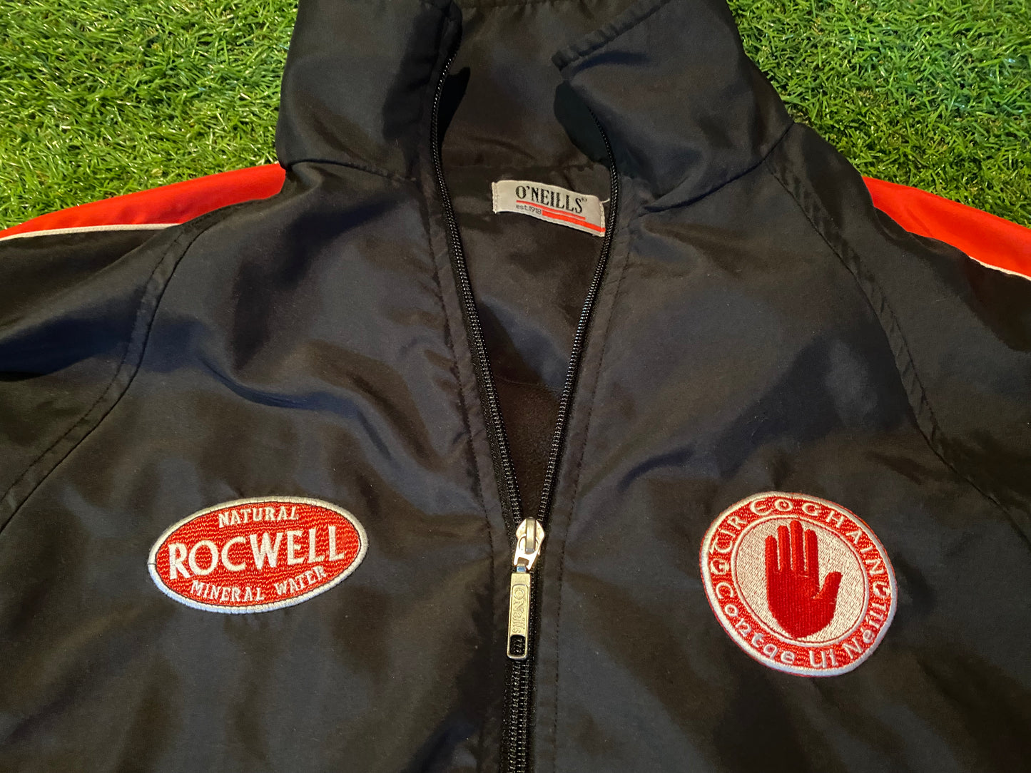 Co Tyrone GAA Gaelic Football Hurling Eire Irish Ireland Small Mans Zip Up Type Jacket