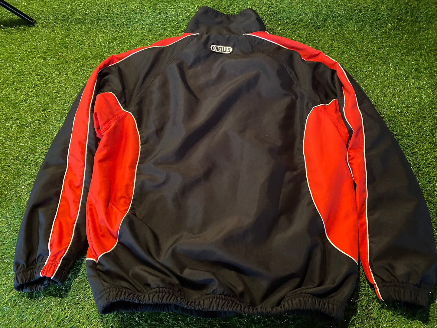 Co Tyrone GAA Gaelic Football Hurling Eire Irish Ireland Small Mans Zip Up Type Jacket