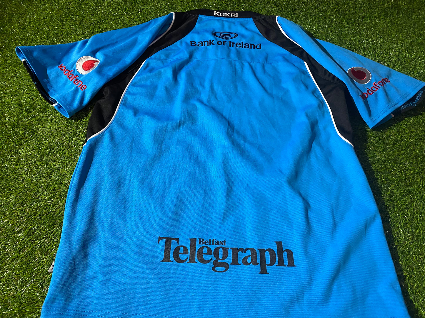 Ulster Northern Ireland Rugby Union Football XL Extra Large Mans Rare Kukri Made Jersey