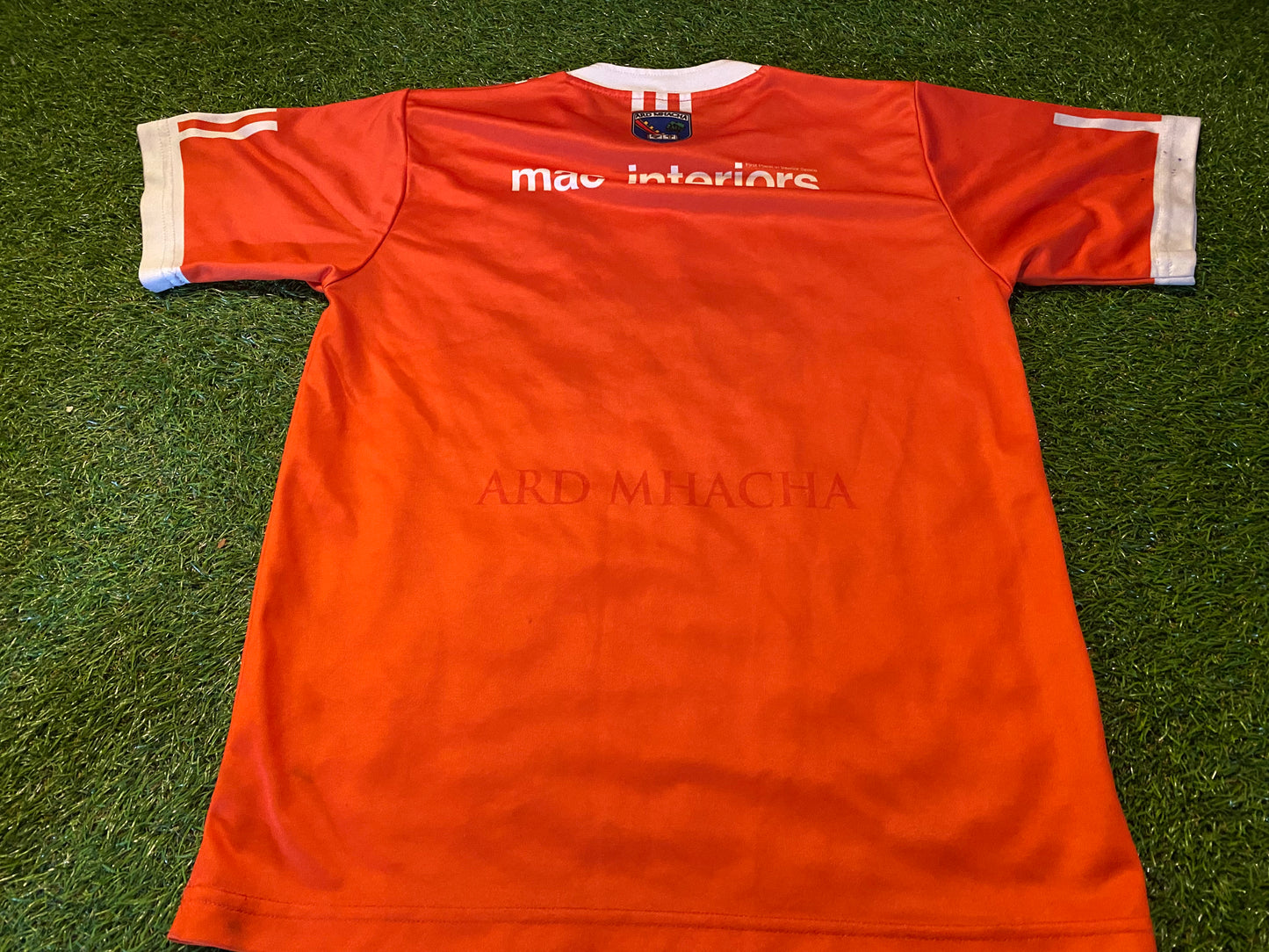Co Armagh GAA Gaelic Football Hurling Eire Irish Ireland Youths / X Small Mans Home Jersey
