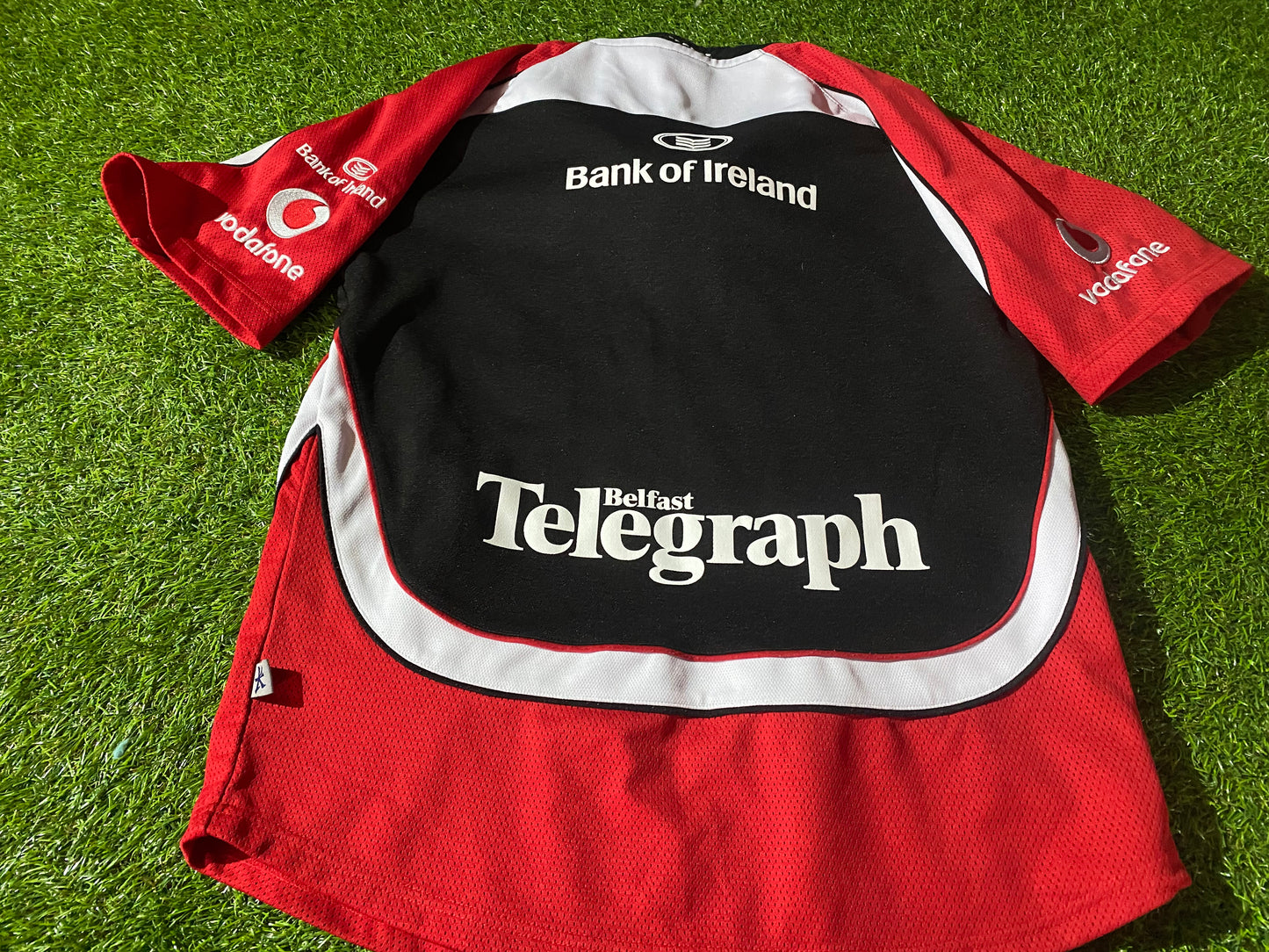 Ulster Northern Ireland Rugby Union Football Small Mans Kukri Made Heavier Away Jersey