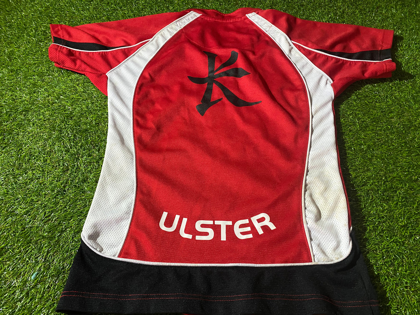 Ulster Northern Ireland Rugby Union Football Medium Mans Kukri Made Training Jersey