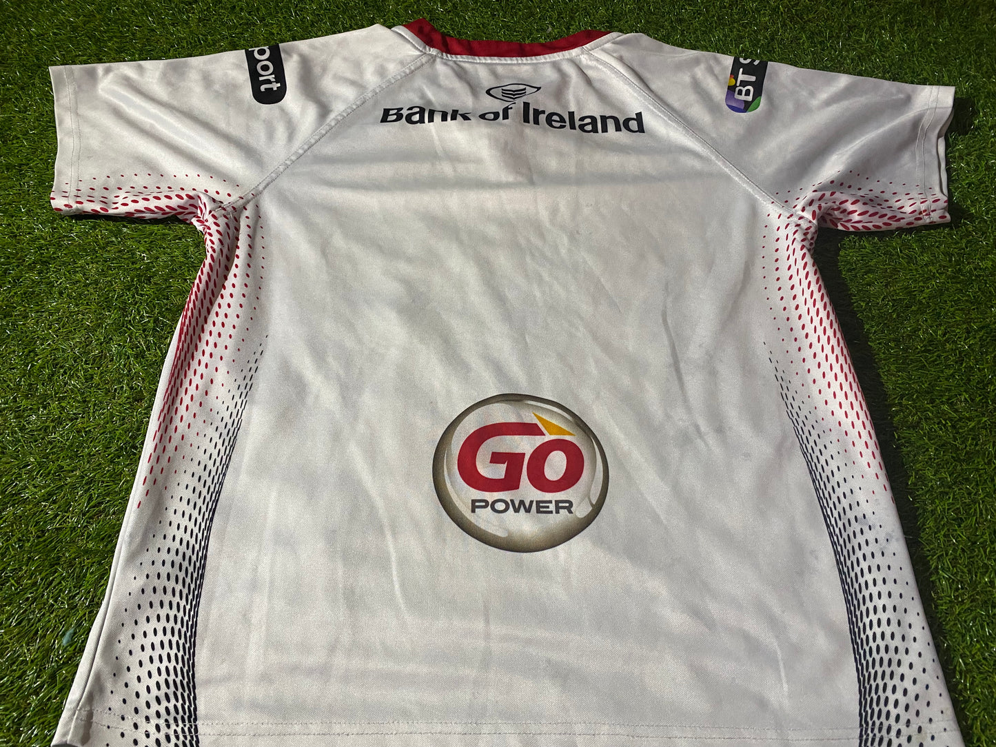 Ulster Northern Ireland Rugby Union Football Large Mans Kukri Made Kingspan Home Jersey